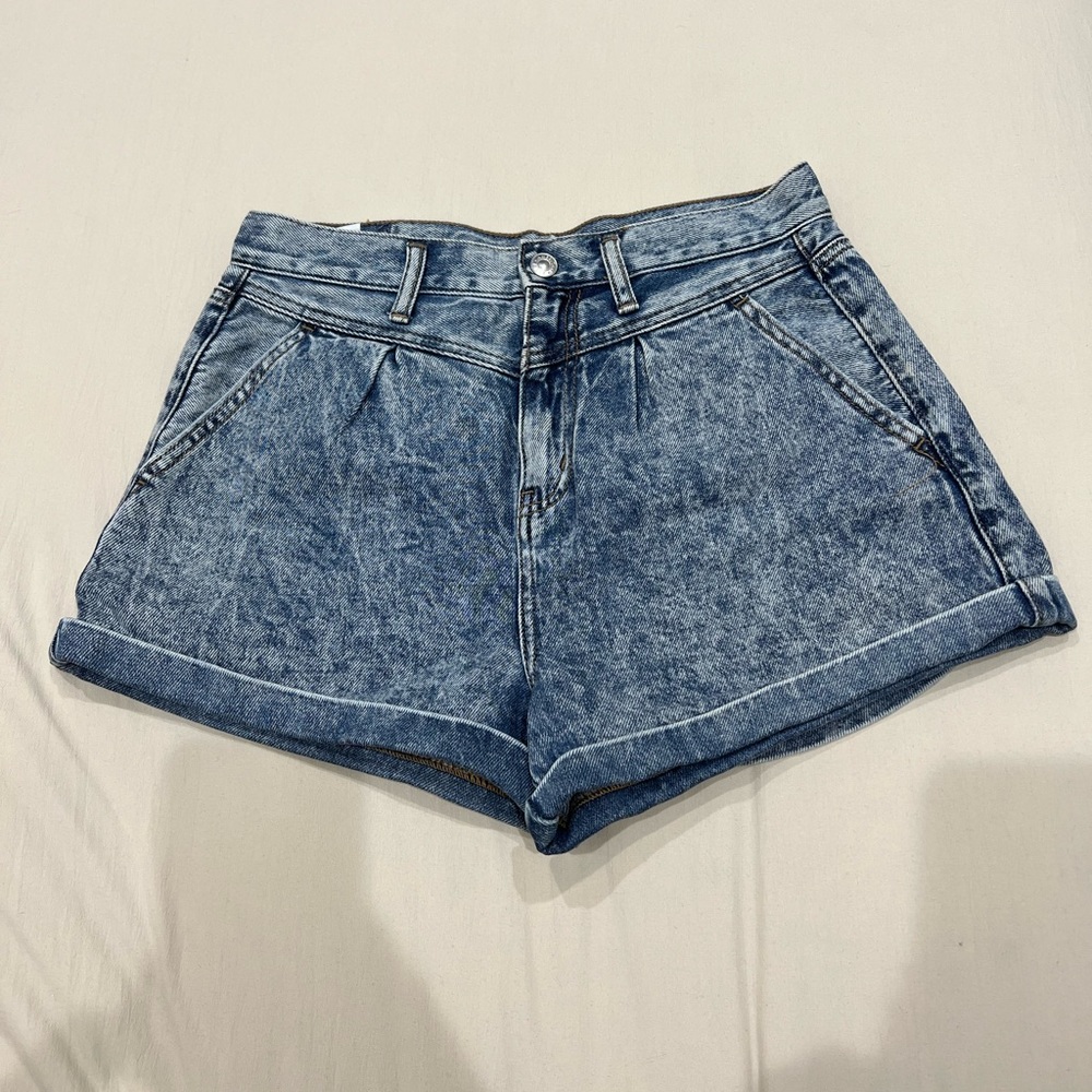 American Eagle denim shorts